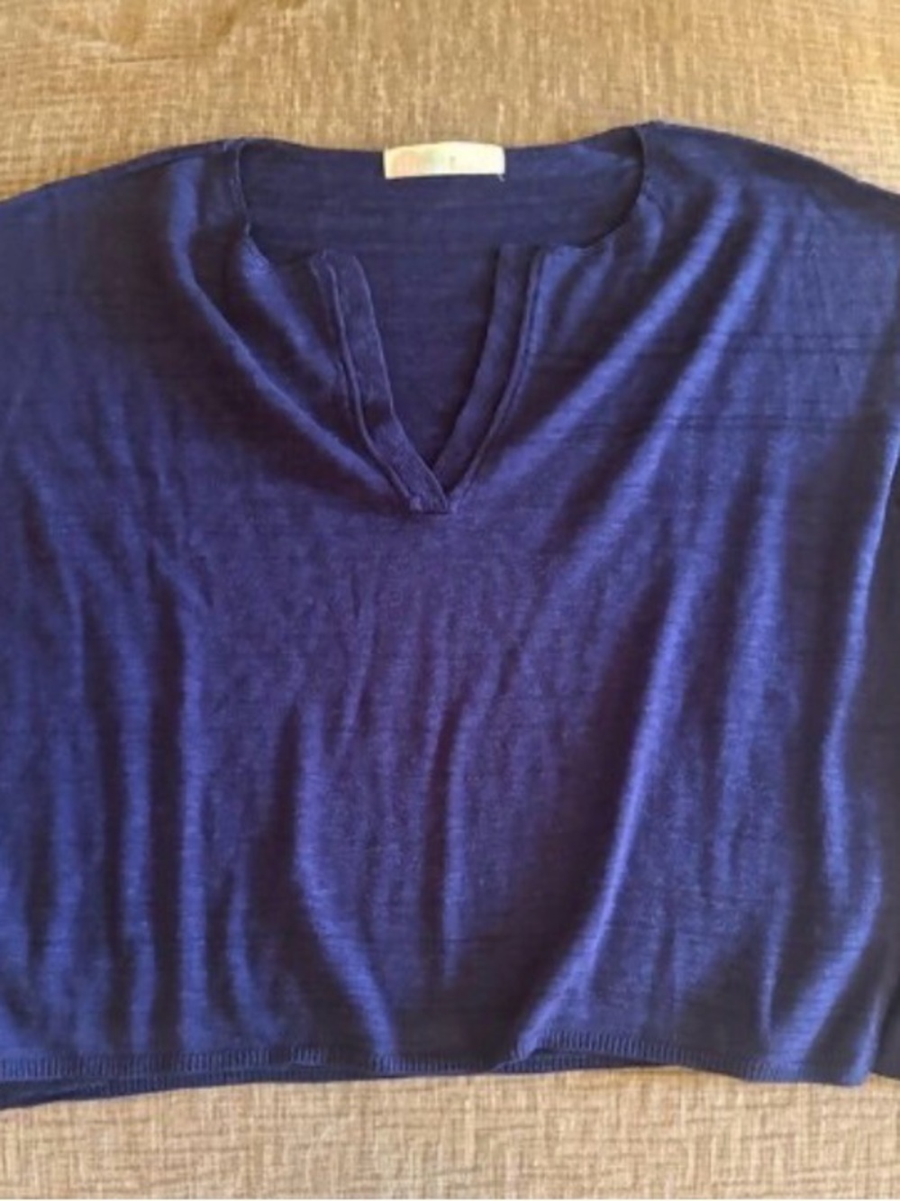 Free people Blue top